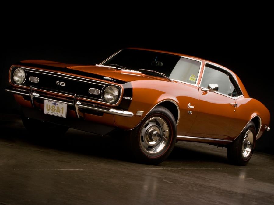  Chevrolet Camaro SS 350 1968 года  (фото 2 из 7)